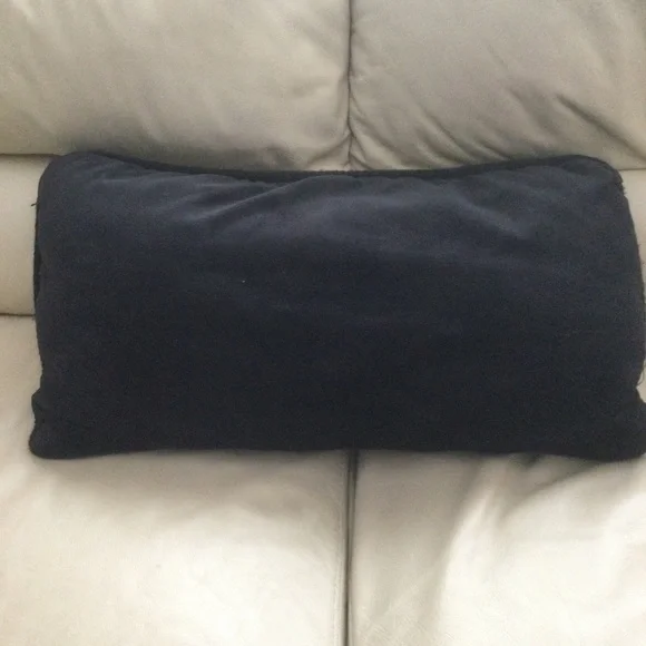 Borgata Tapestry Desert Scene Rectangular Lumbar Decorative Pillow - Picture 4 of 8